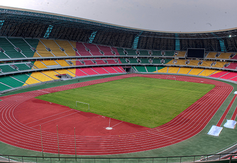 刚果（布）布拉柴维尔体育中心