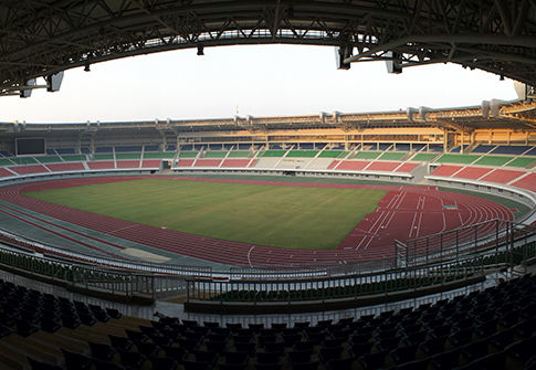 缅甸瓦城足球体育场