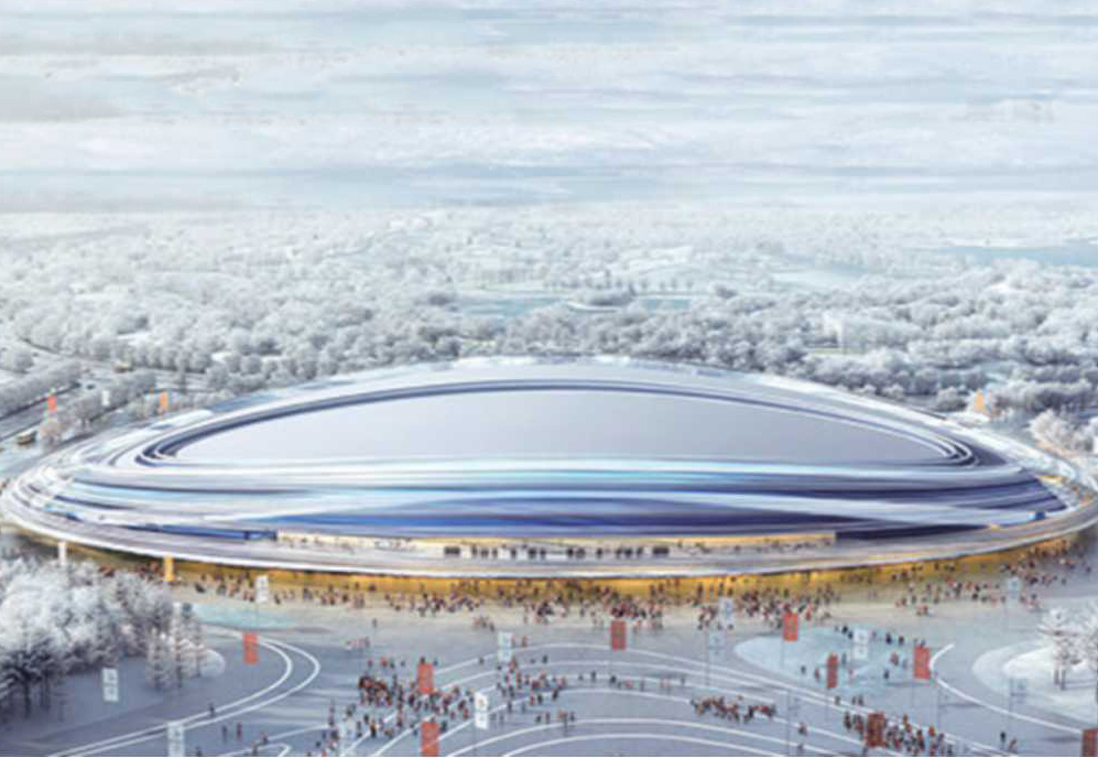 国家速滑馆“冰丝带”