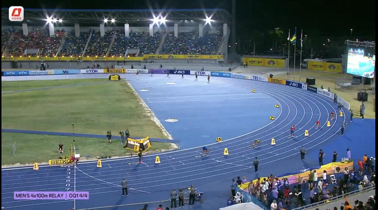 2024世界田联接力赛在巴哈马国家体育场收官，米兰体育再创优异业绩