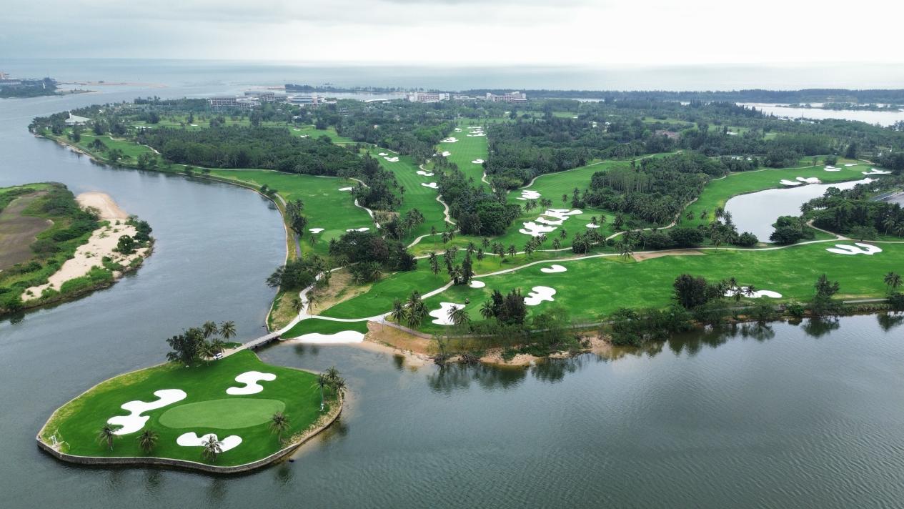 博鳌亚洲论坛2025年年会完美落幕，米兰体育谱写高尔夫球场建造的新篇章